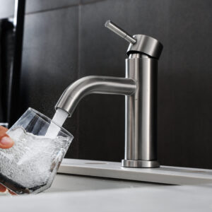 Vanity Sink Faucet Single Lever