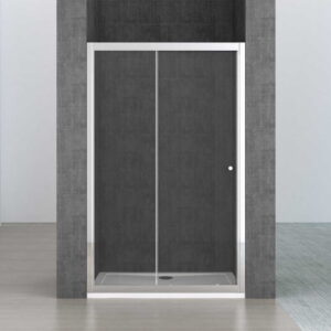 Sliding Tempered Glass Shower Enclosure HSL1013