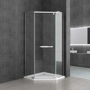 Diamond Shape Corner Shower Enclosure HSL1015