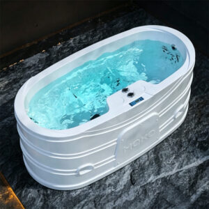 Outdoor bathtub HSOB-009