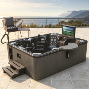 Outdoor bathtub HSOB-012
